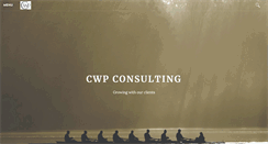 Desktop Screenshot of cwpconsulting.com