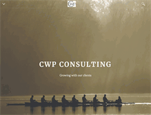 Tablet Screenshot of cwpconsulting.com